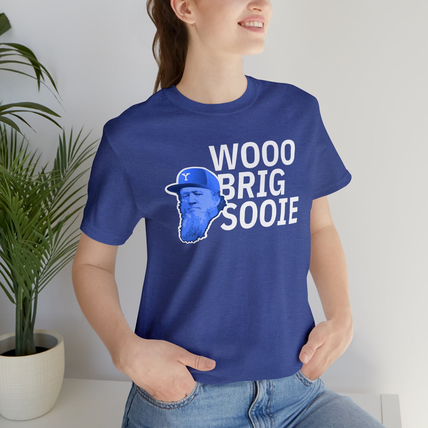BYU Football vs Arkansas Razorbacks Football "Woo Brig Sooie" Shirt