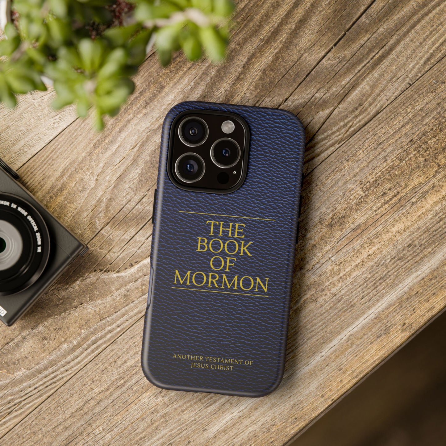 Book of Mormon Magnetic Phone Case – iPhone, Android