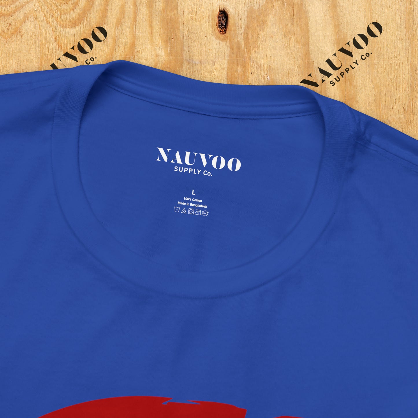 Men's “Captain Moroni" Title of Liberty Shirt