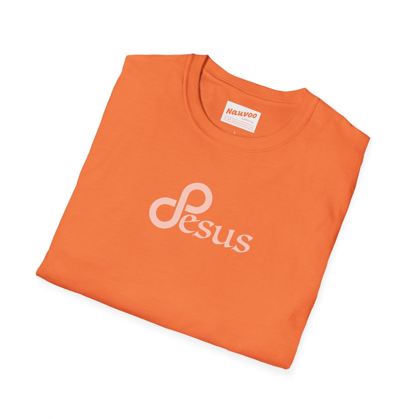 Alpha and Omega Unisex Crew Neck T-Shirt