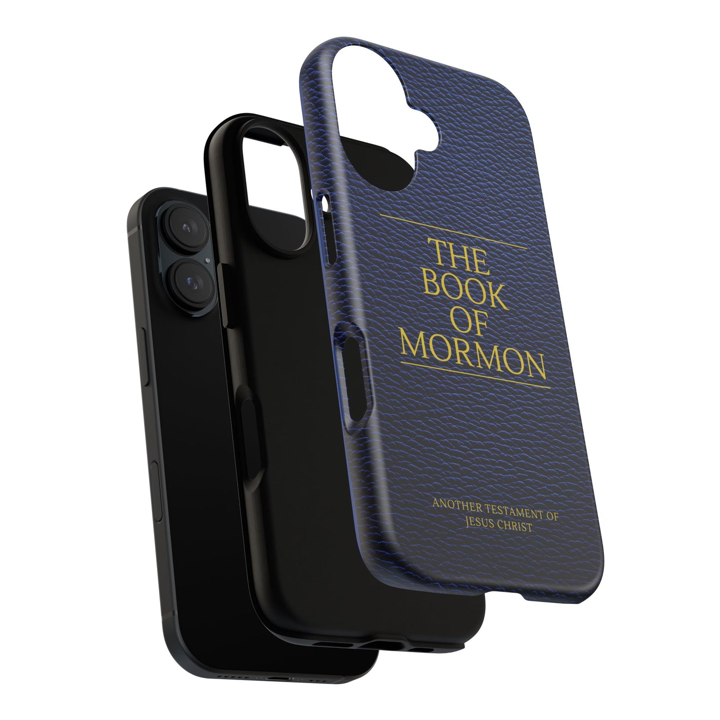 Book of Mormon Magnetic Phone Case – iPhone, Android