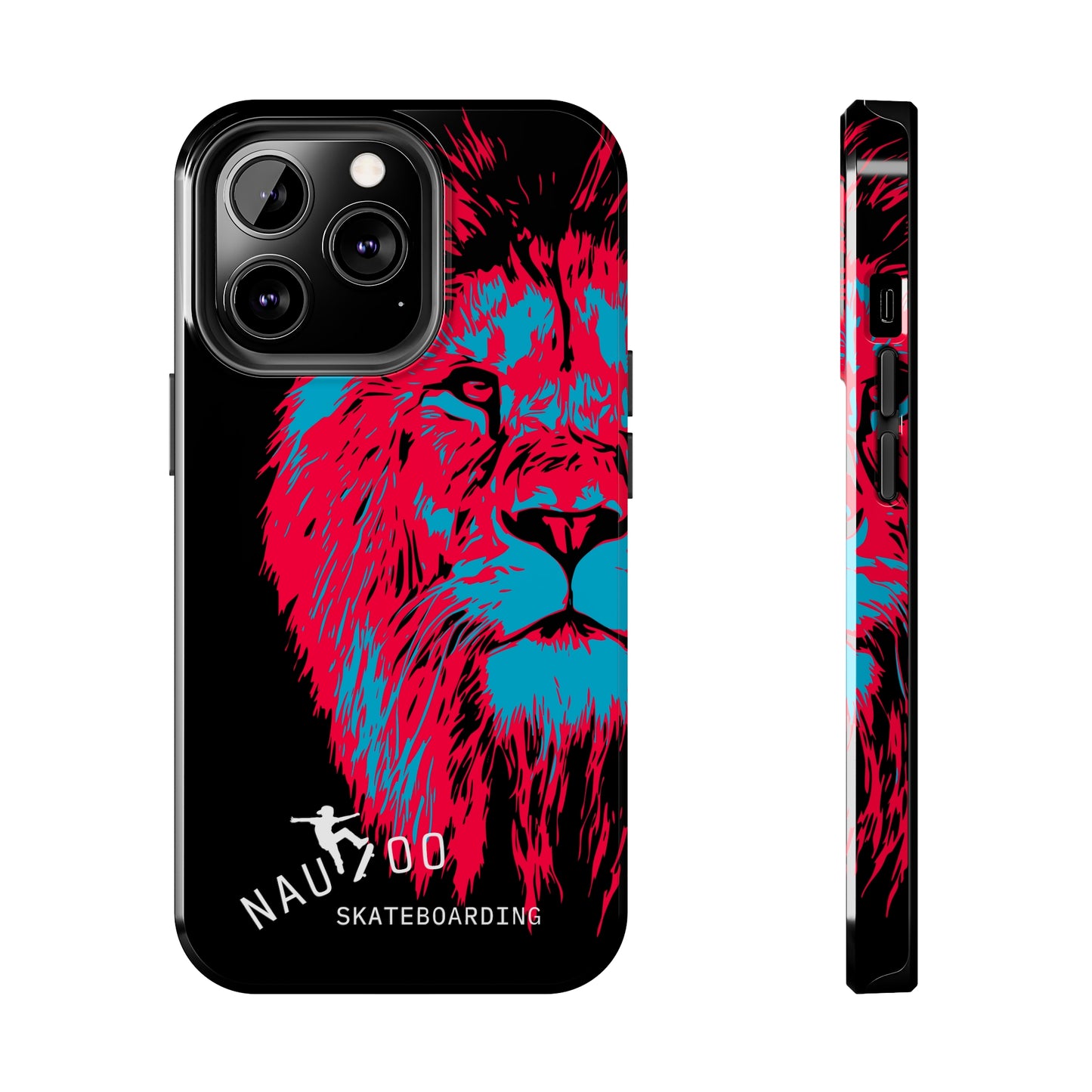 Lion of Judah - Tough Phone Cases by Nauvoo Skateboarding