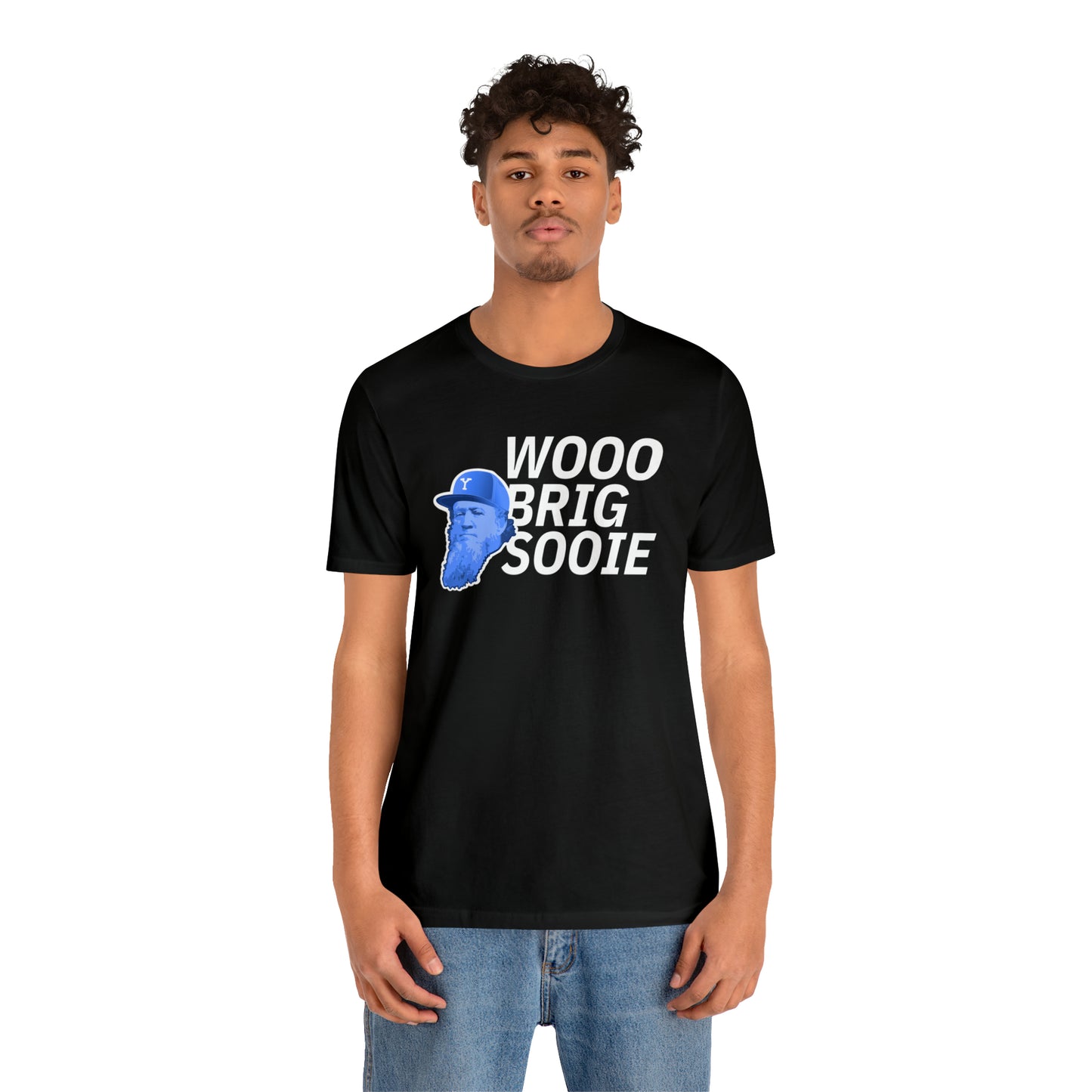 BYU Football vs Arkansas Razorbacks Football "Woo Brig Sooie" Shirt