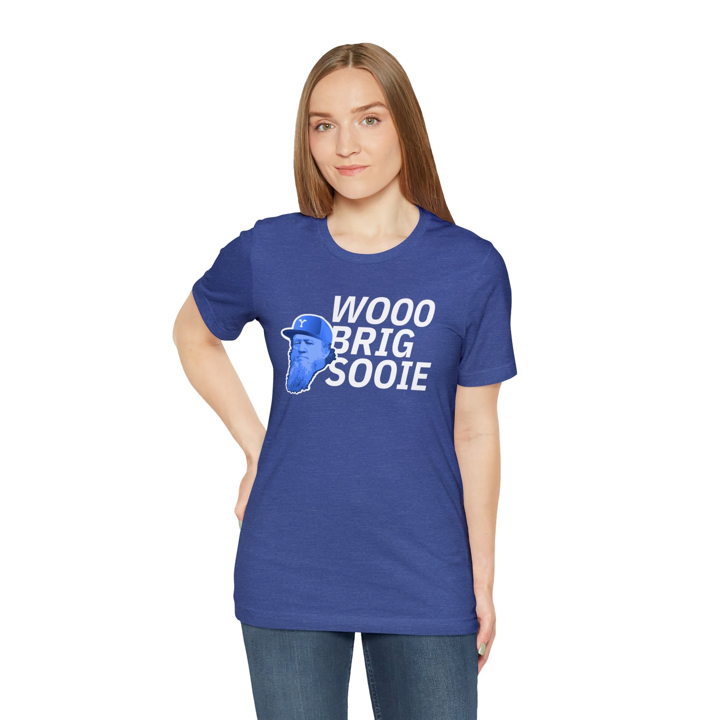 BYU Football vs Arkansas Razorbacks Football "Woo Brig Sooie" Shirt