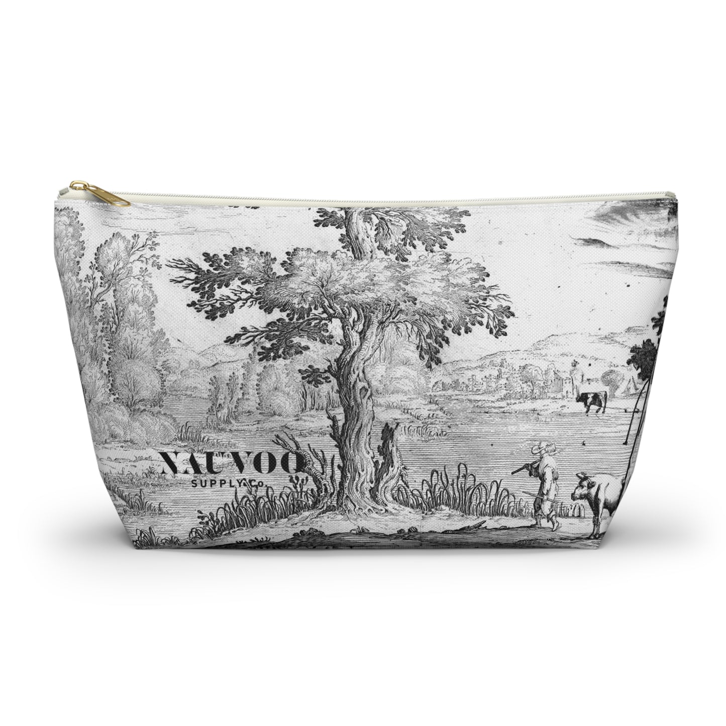 Nauvoo Supply Co Winter White Accessory Pouch