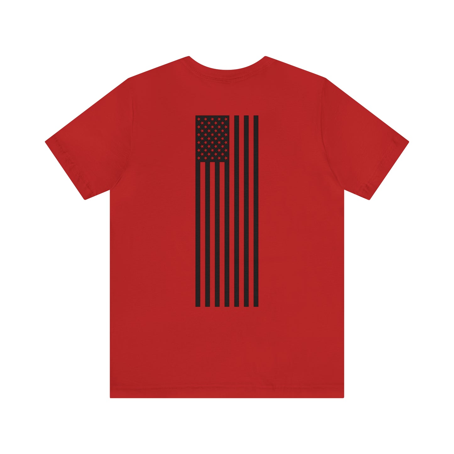 Men’s Patriotic American Flag Shirt