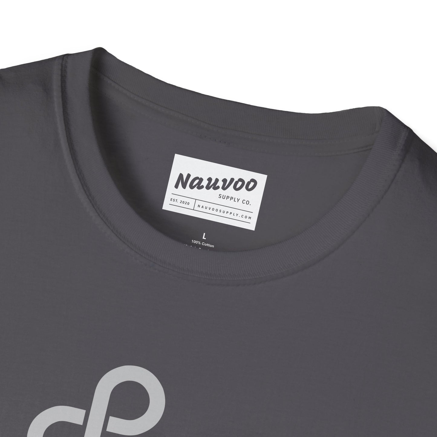 Alpha and Omega Unisex Crew Neck T-Shirt