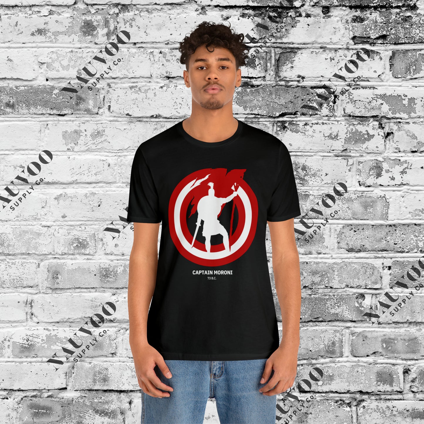 Men's “Captain Moroni" Title of Liberty Shirt