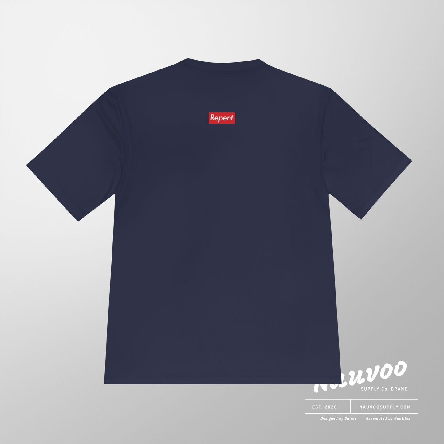 Repent Athletic T-Shirt NEW