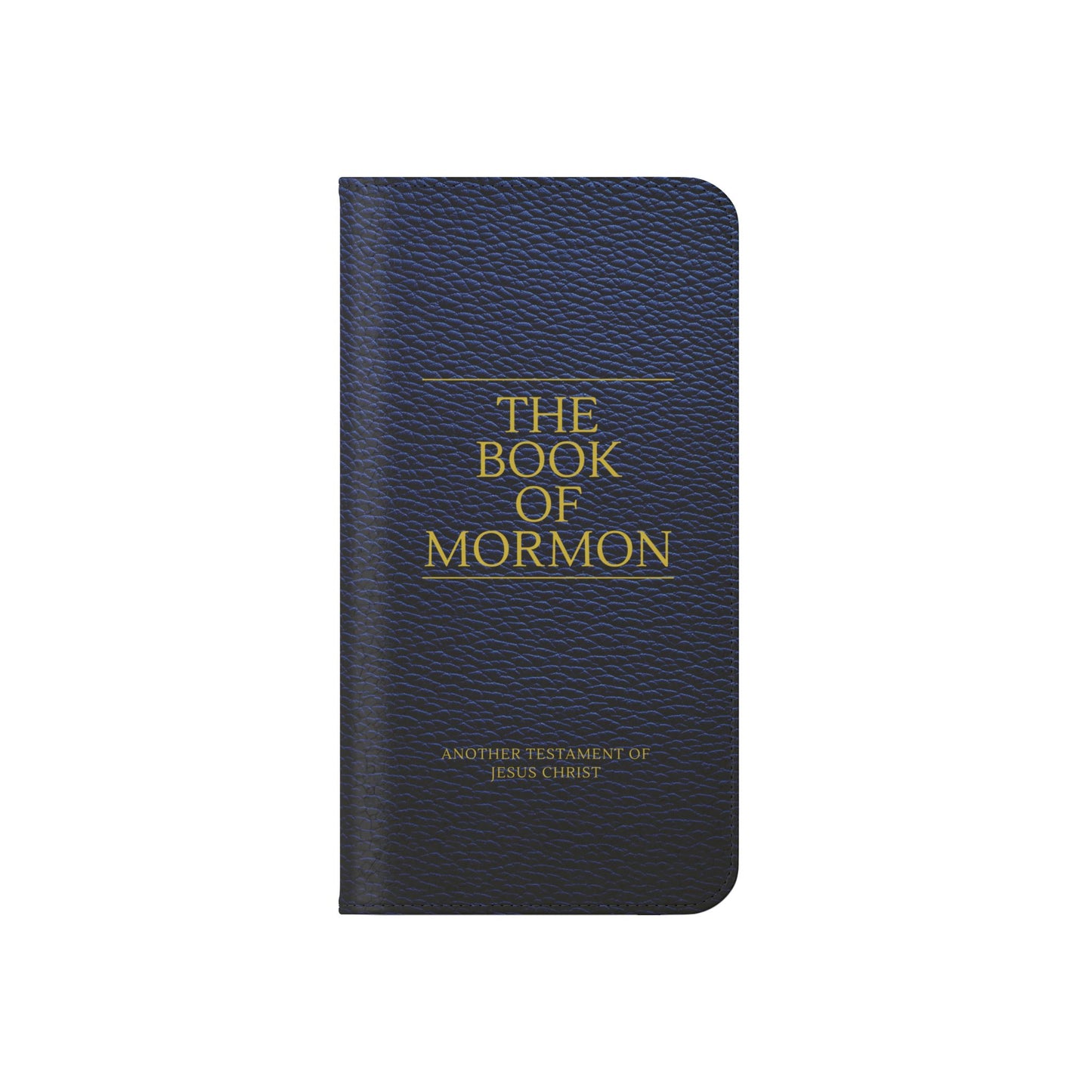 Book of Mormon Mobile Wallet Case