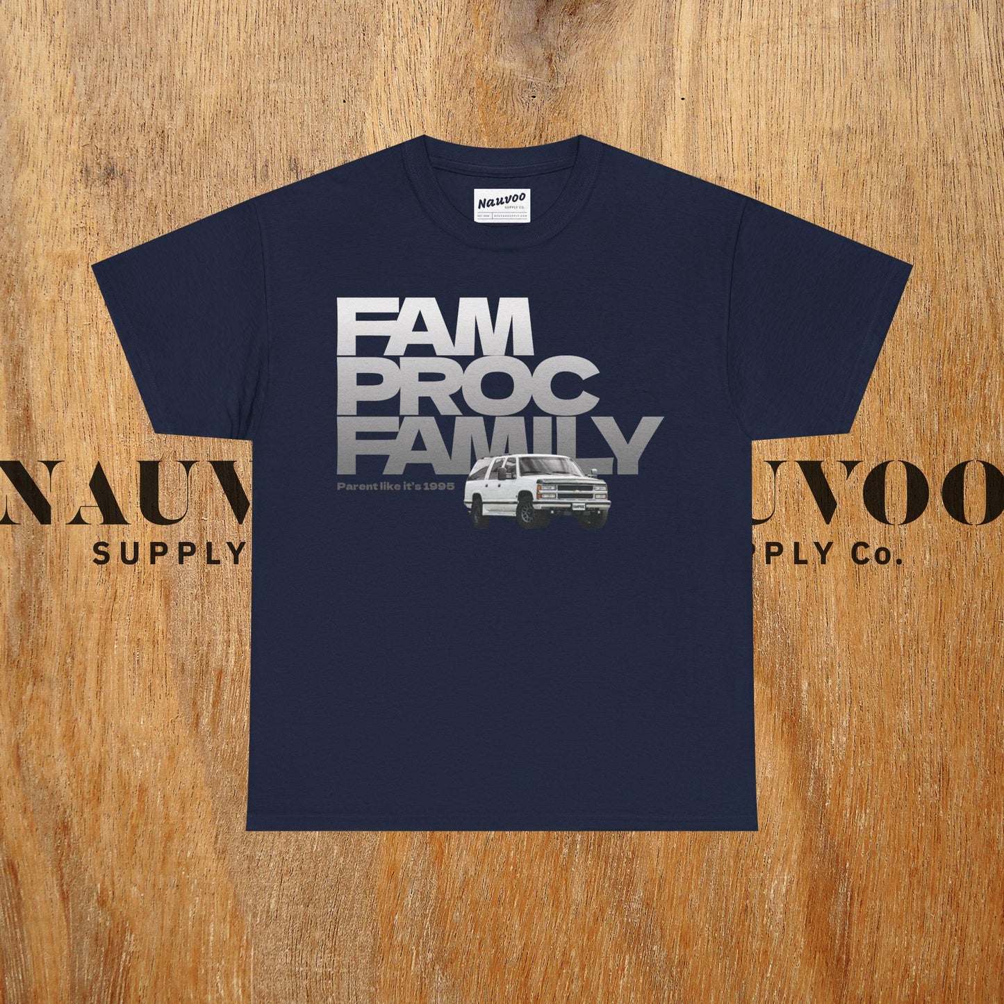 Fam Proc Family Chevy Suburban T-shirt