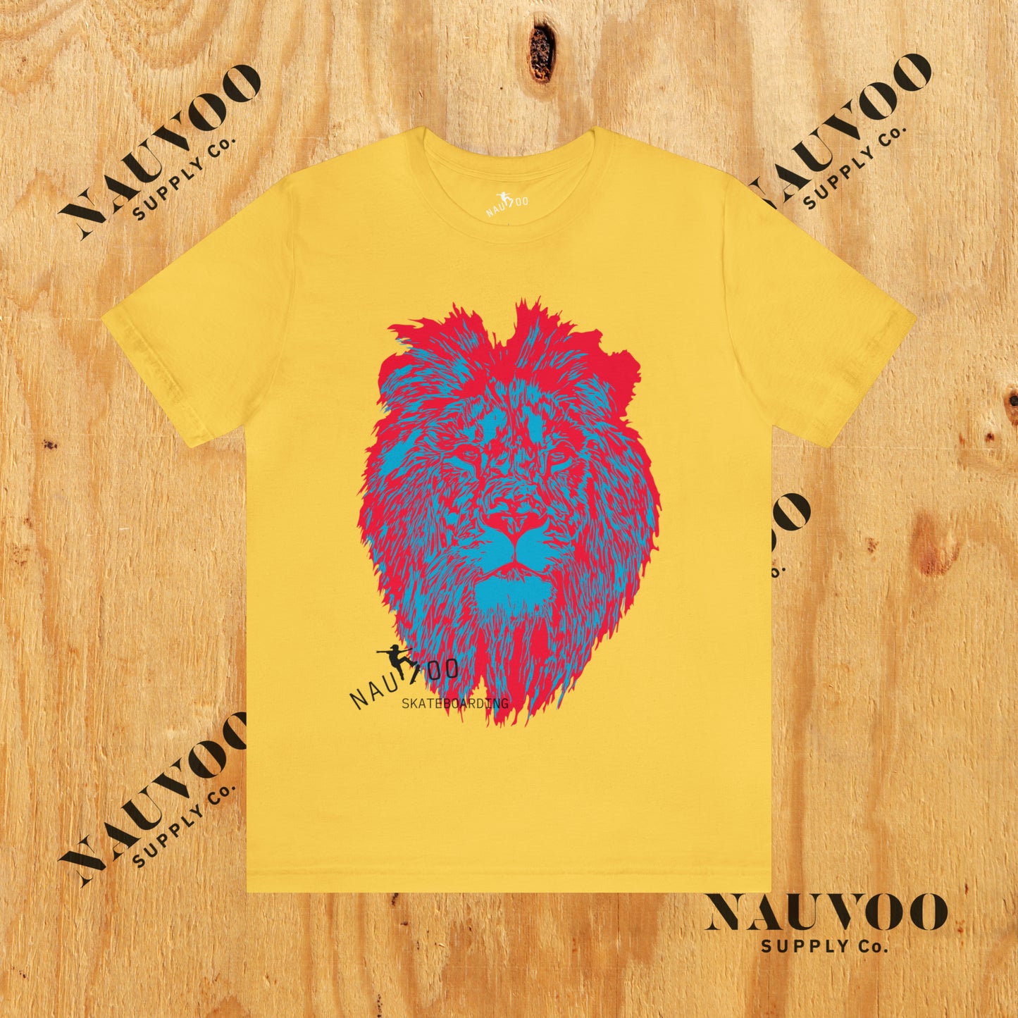 Nauvoo Skateboarding Lion of Judah Shirt