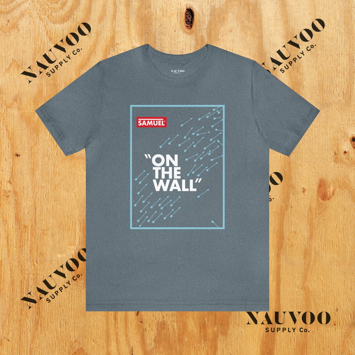 Samuel “On the Wall“ Book of Mormon T-Shirt