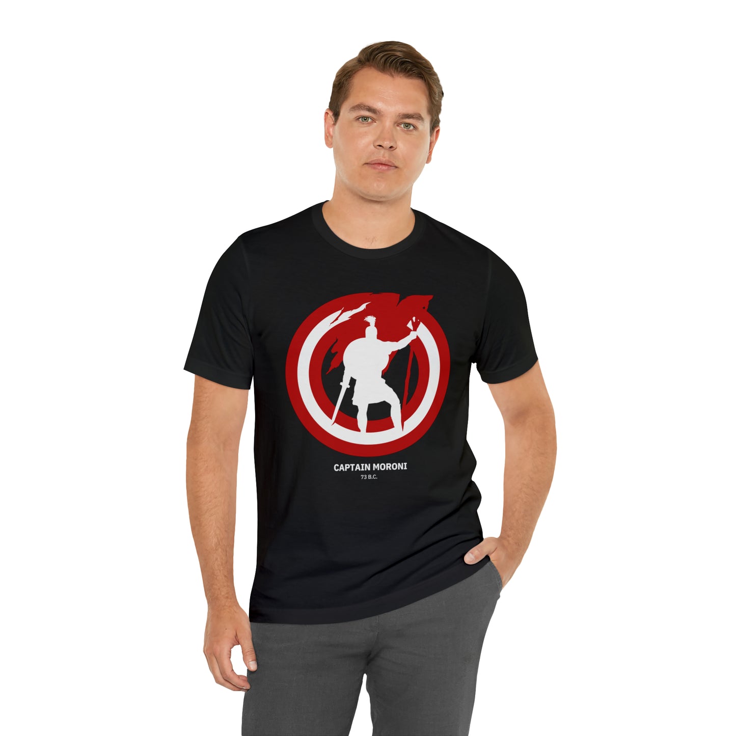 Men's “Captain Moroni" Title of Liberty Shirt