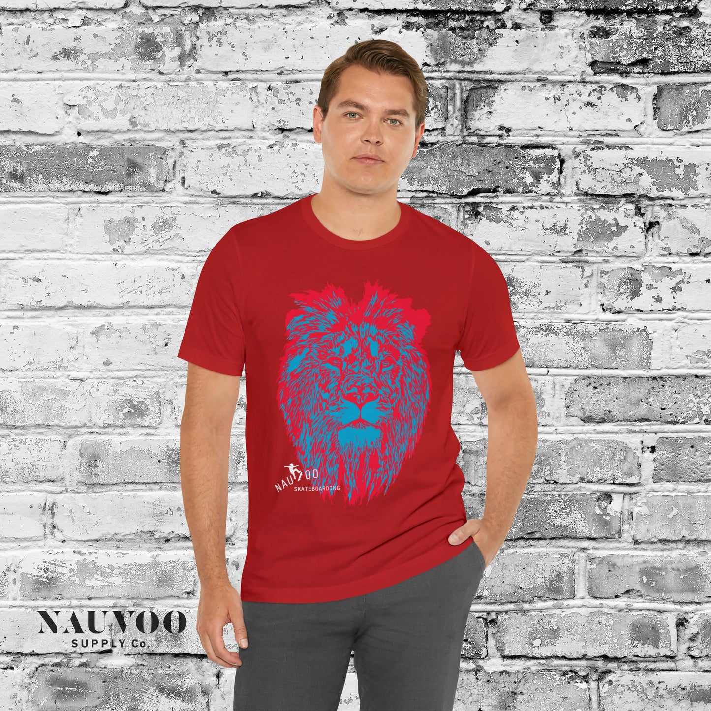 Nauvoo Skateboarding Lion of Judah Shirt