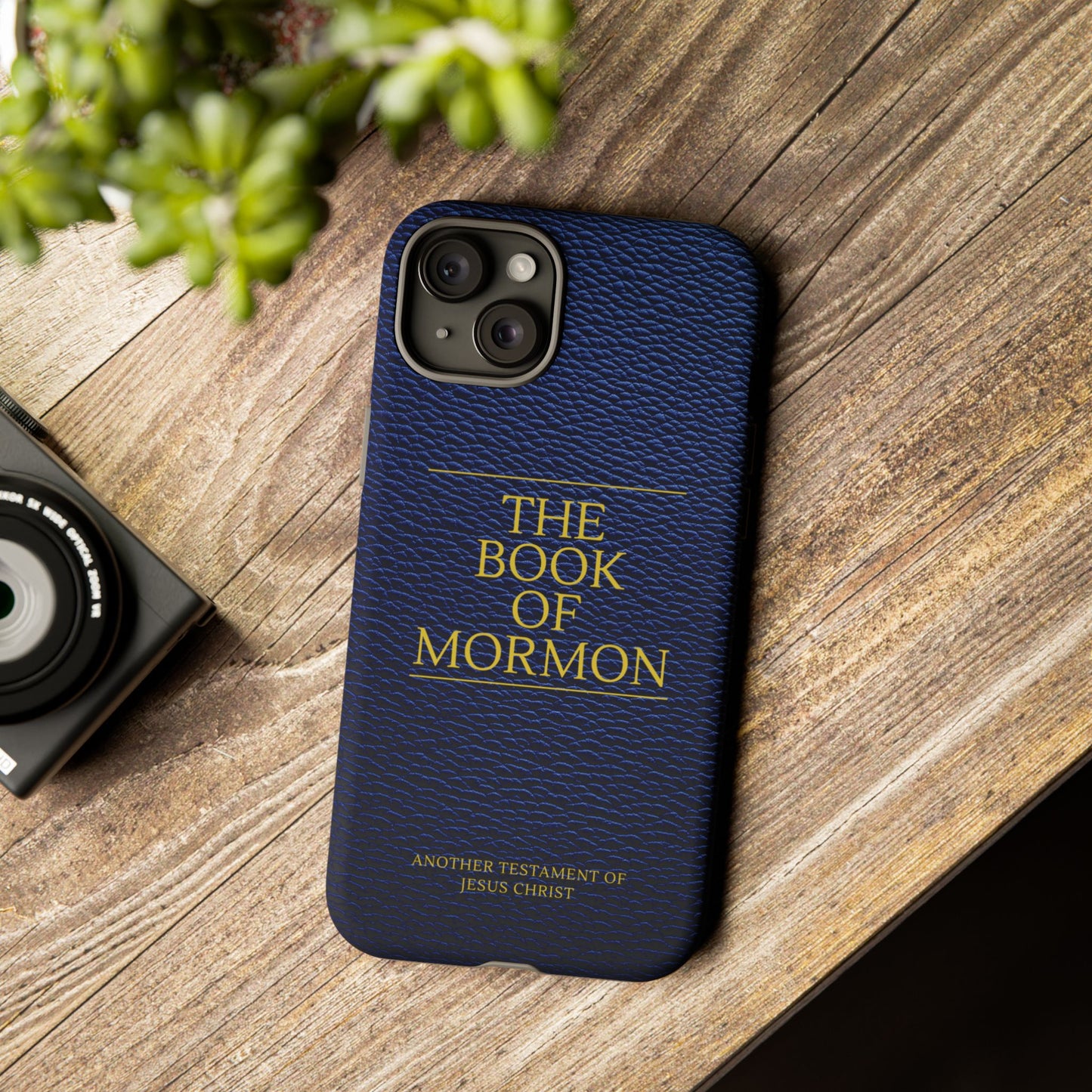 Book of Mormon Magnetic Phone Case – iPhone, Android