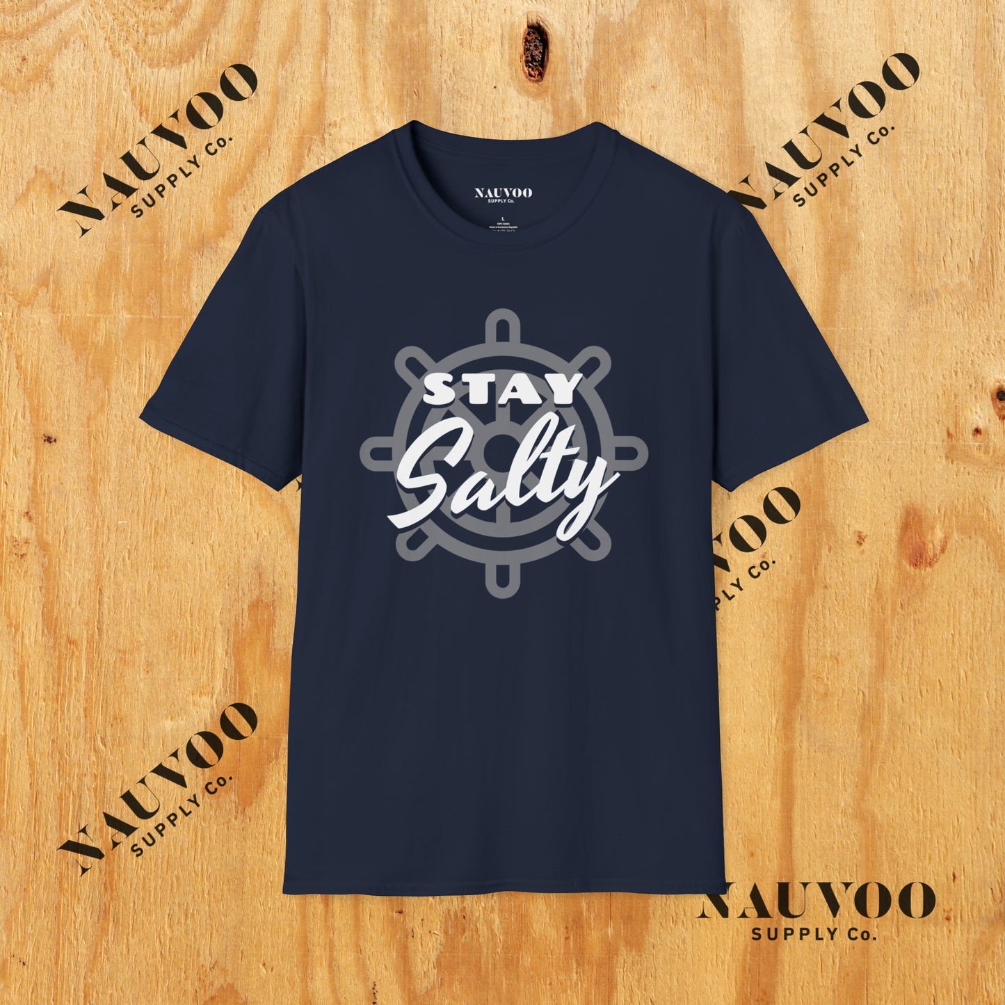 Stay Salty Bible Quote T-shirt