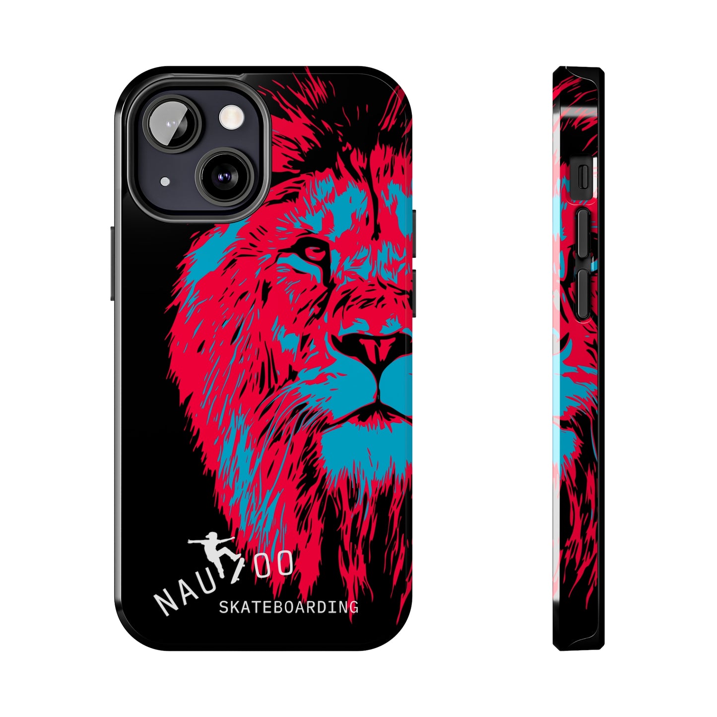 Lion of Judah - Tough Phone Cases by Nauvoo Skateboarding