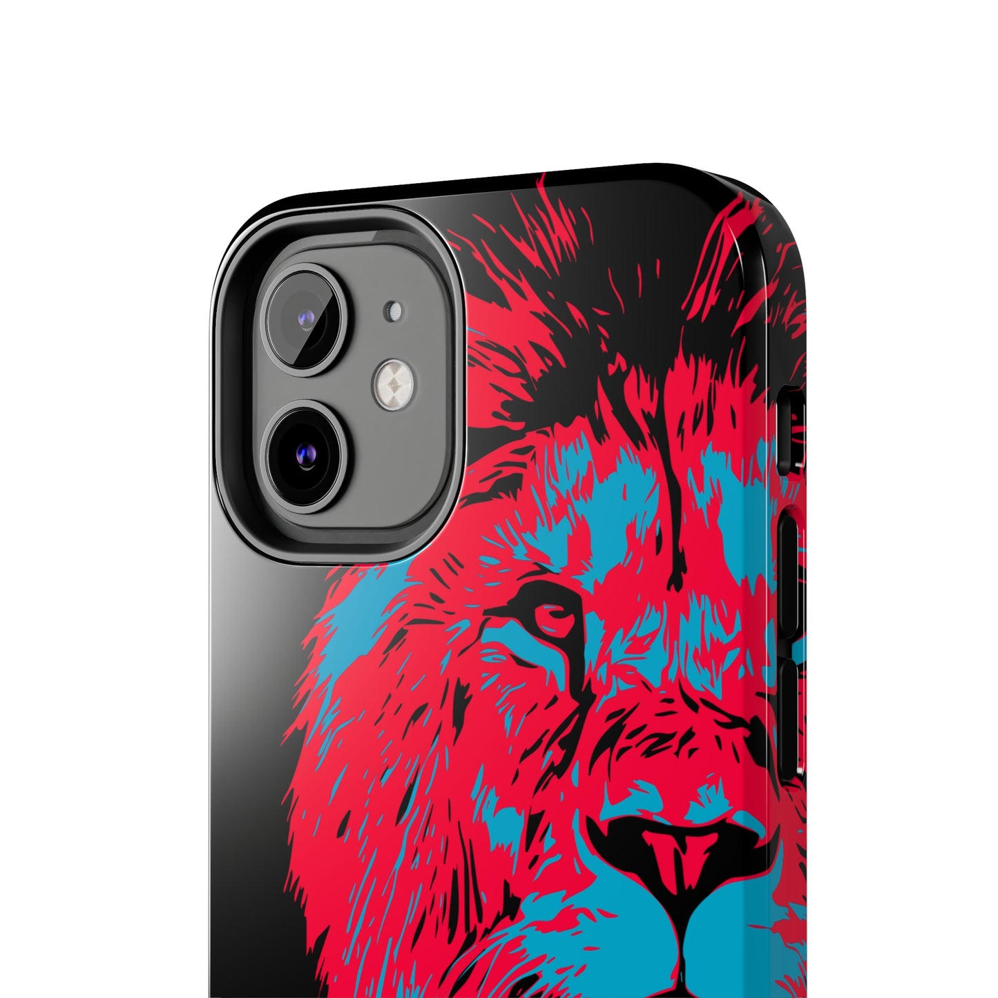 Lion of Judah - Tough Phone Cases by Nauvoo Skateboarding
