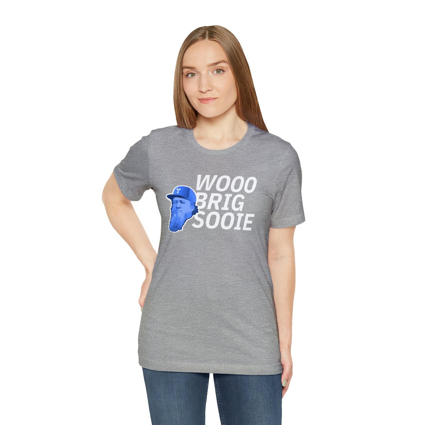 BYU Football vs Arkansas Razorbacks Football "Woo Brig Sooie" Shirt