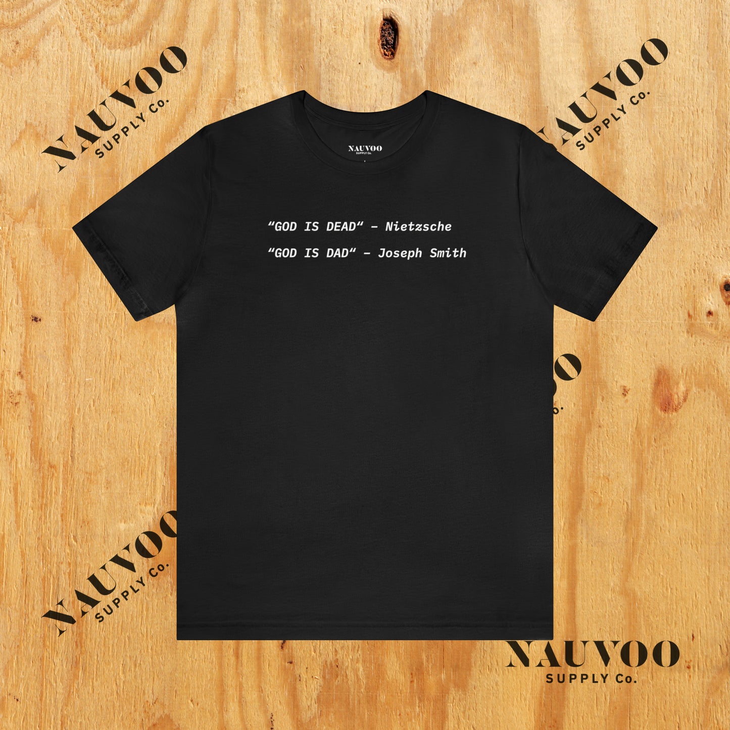 Nietzsche vs Joseph Smith Shirt