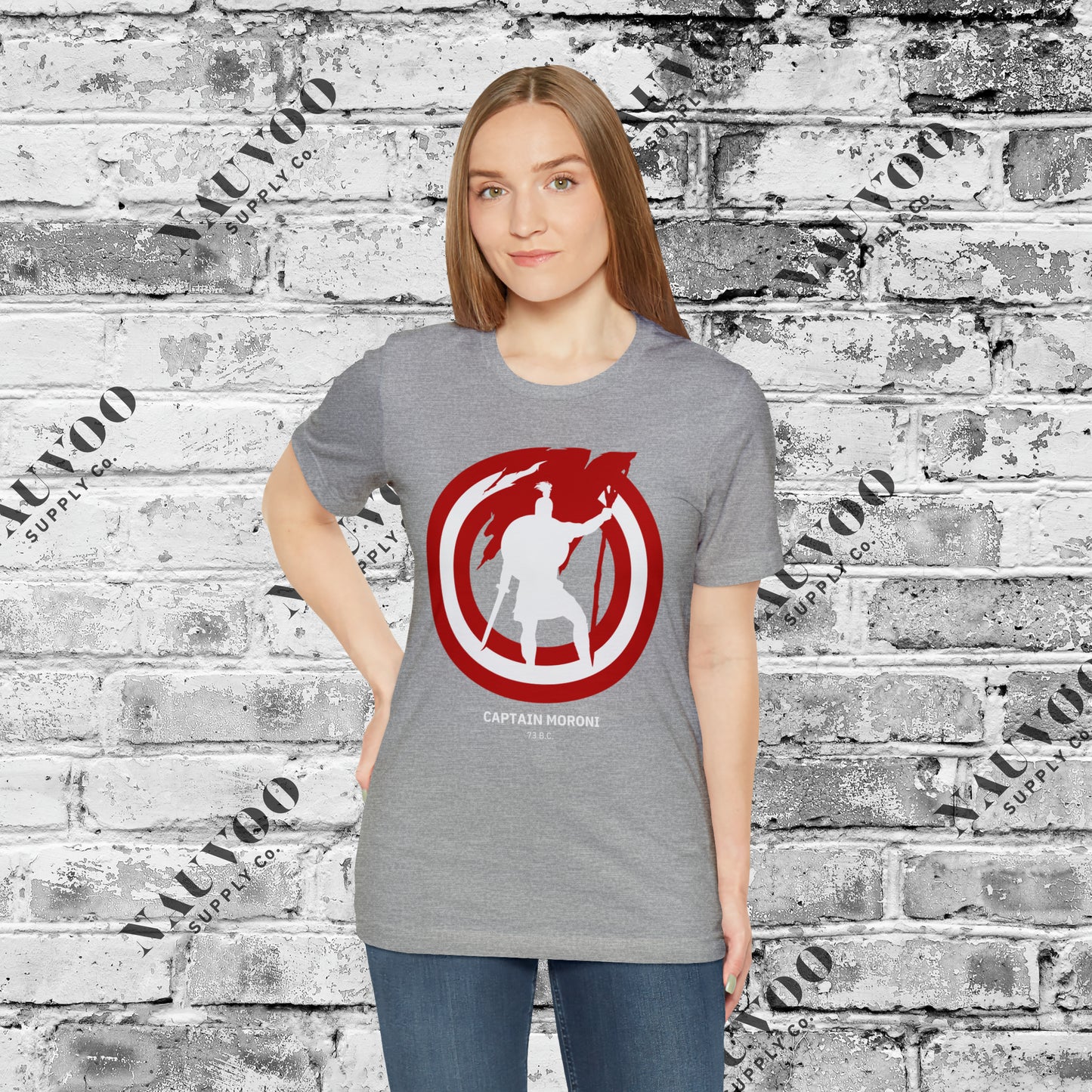 Men's “Captain Moroni" Title of Liberty Shirt