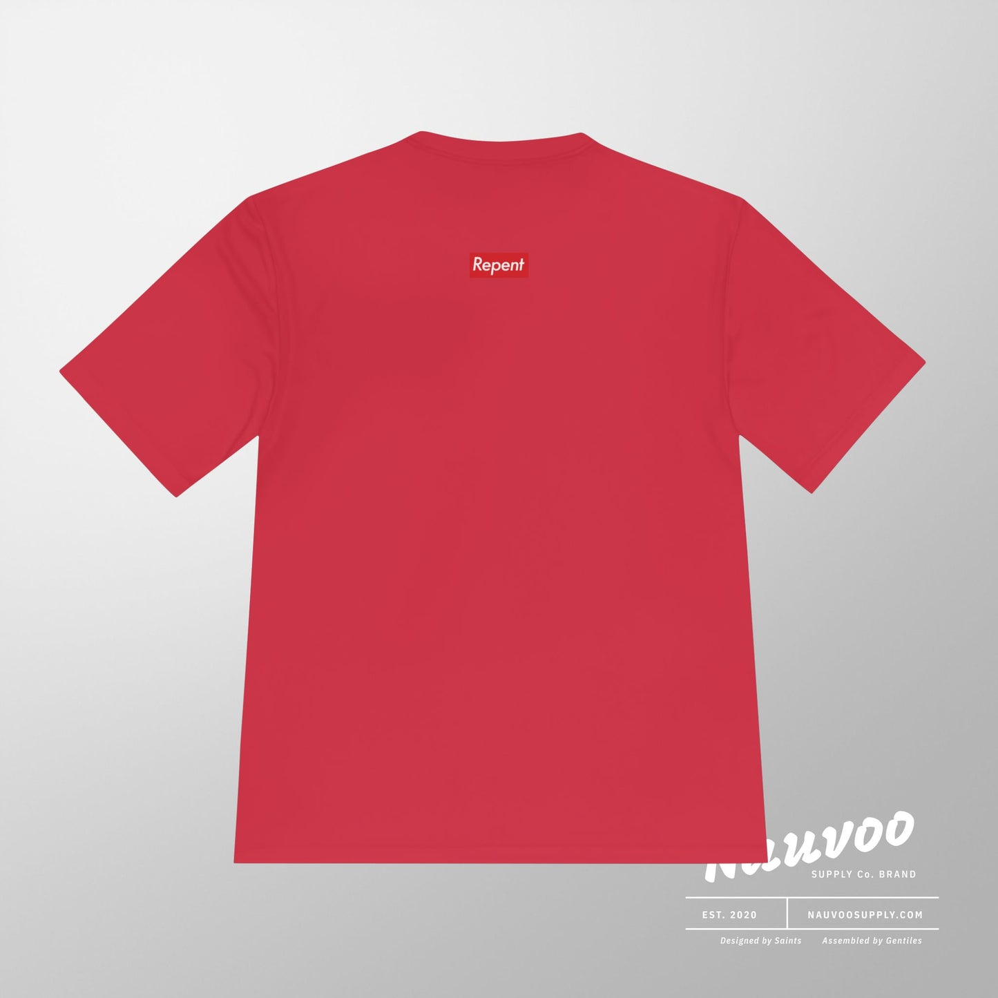 Repent Athletic T-Shirt NEW