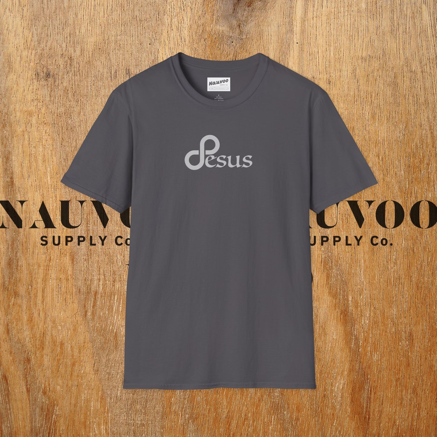 Alpha and Omega Unisex Crew Neck T-Shirt