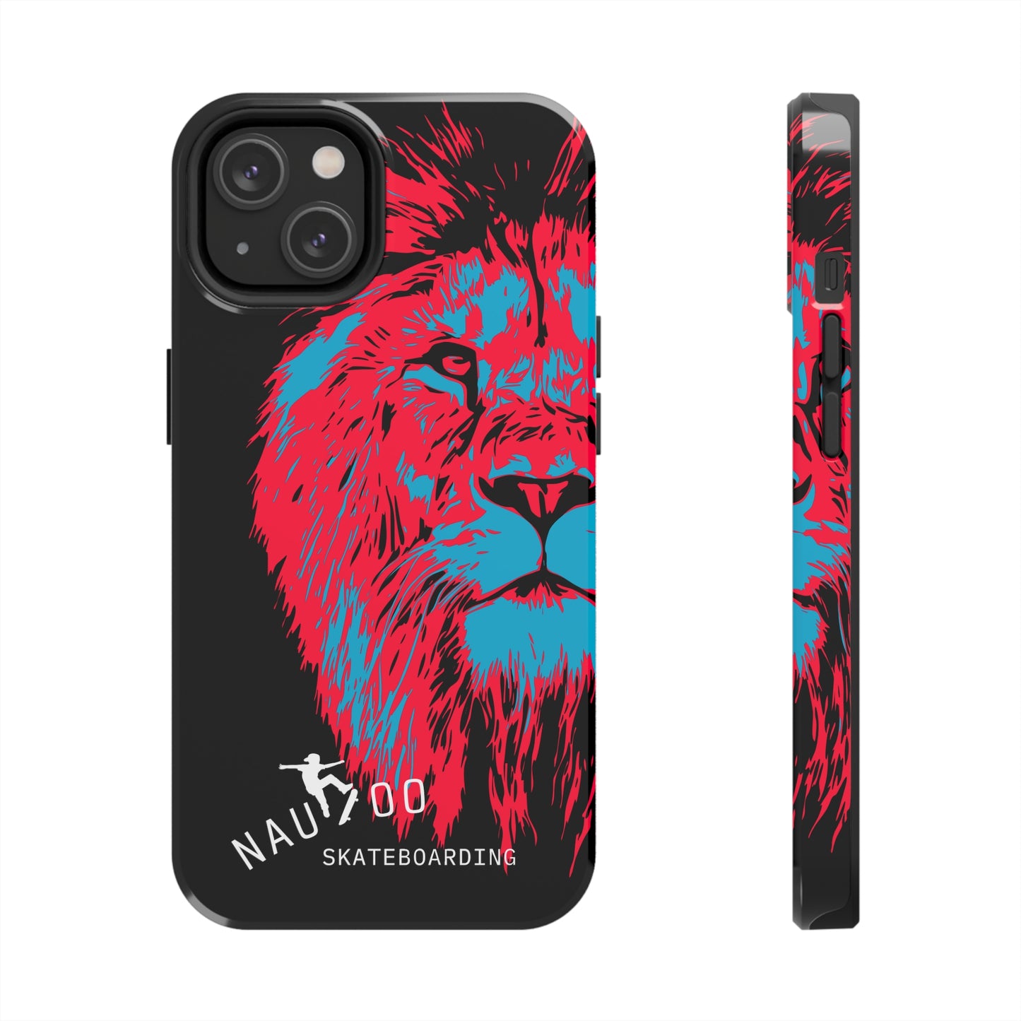 Lion of Judah - Tough Phone Cases by Nauvoo Skateboarding