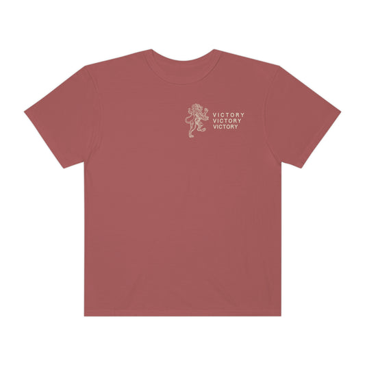 Men’s Victory Through Jesus Christ Shirt