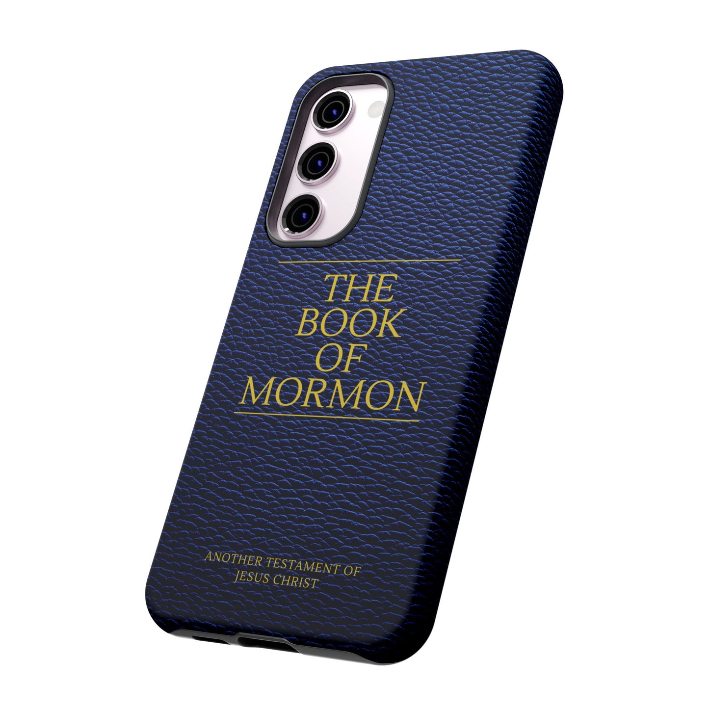 Book of Mormon Magnetic Phone Case – iPhone, Android