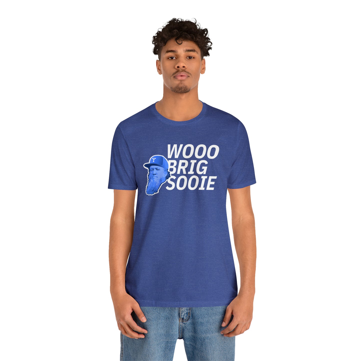 BYU Football vs Arkansas Razorbacks Football "Woo Brig Sooie" Shirt