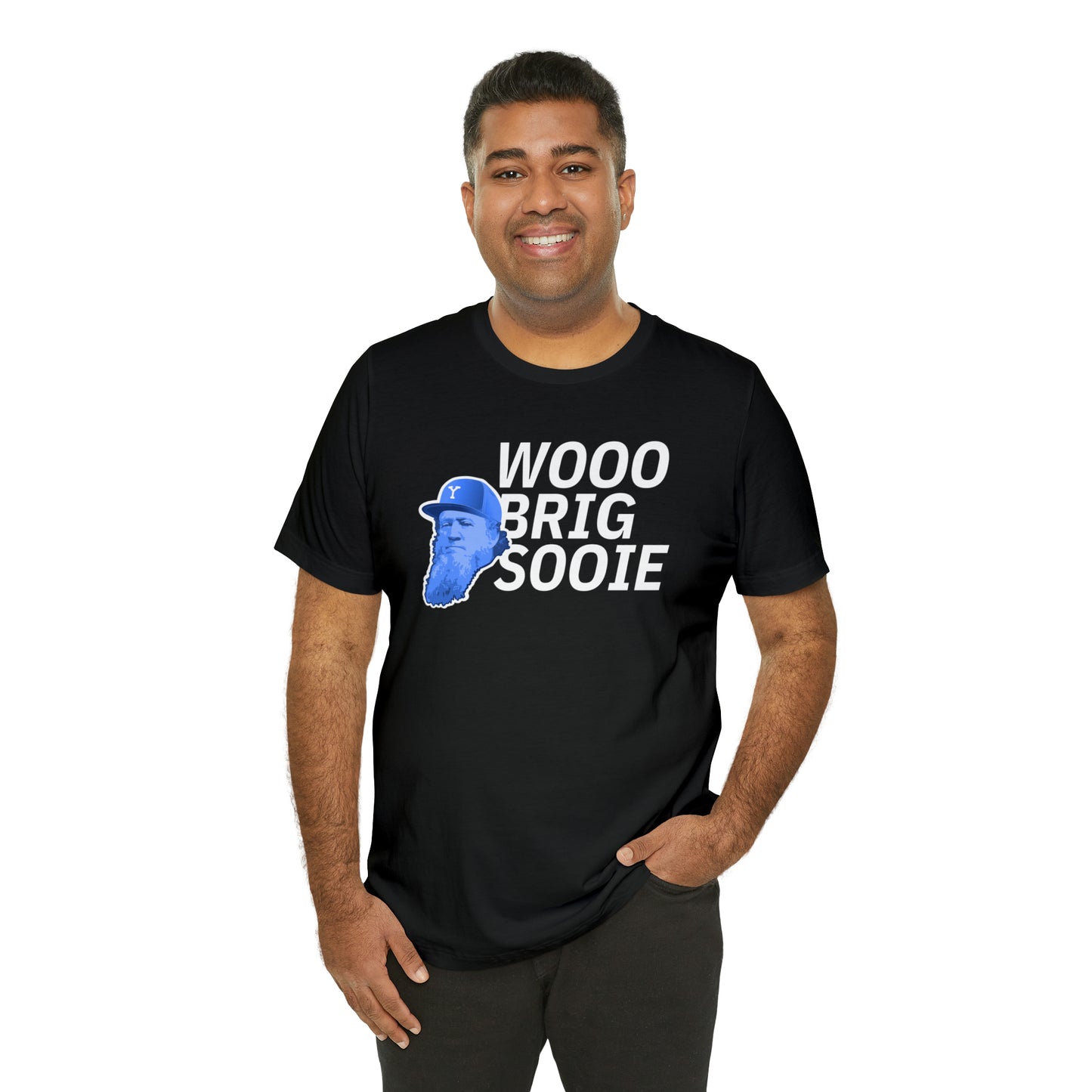 BYU Football vs Arkansas Razorbacks Football "Woo Brig Sooie" Shirt