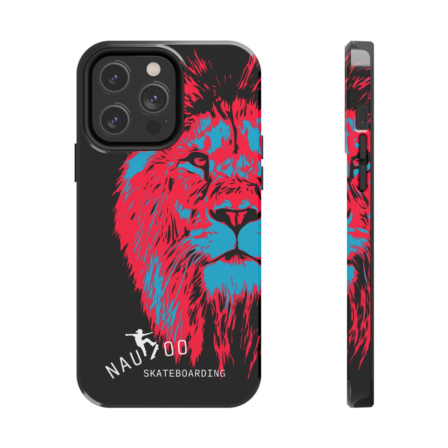 Lion of Judah - Tough Phone Cases by Nauvoo Skateboarding