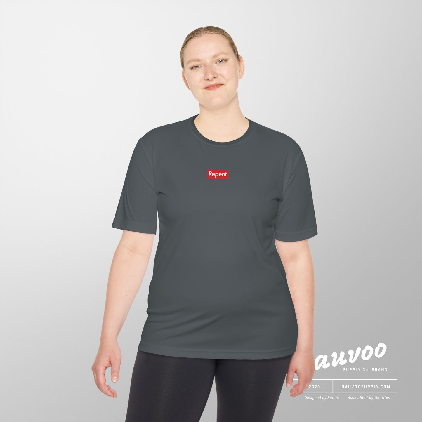 Repent Athletic T-Shirt NEW