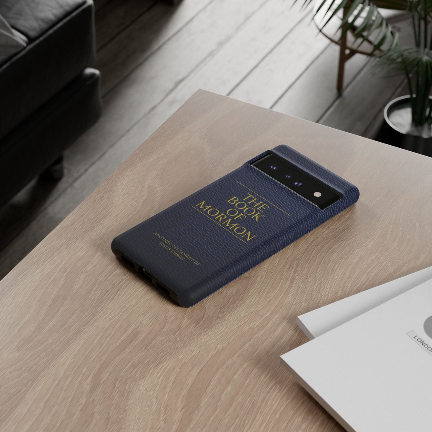 Book of Mormon Magnetic Phone Case – iPhone, Android