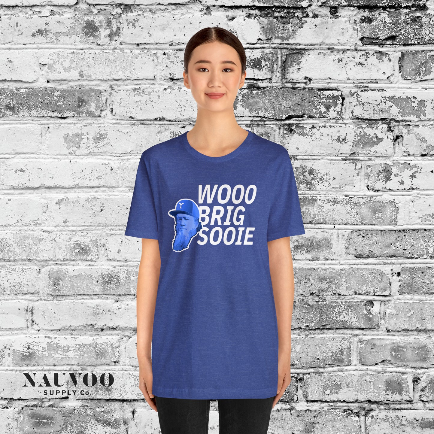 BYU Football vs Arkansas Razorbacks Football "Woo Brig Sooie" Shirt