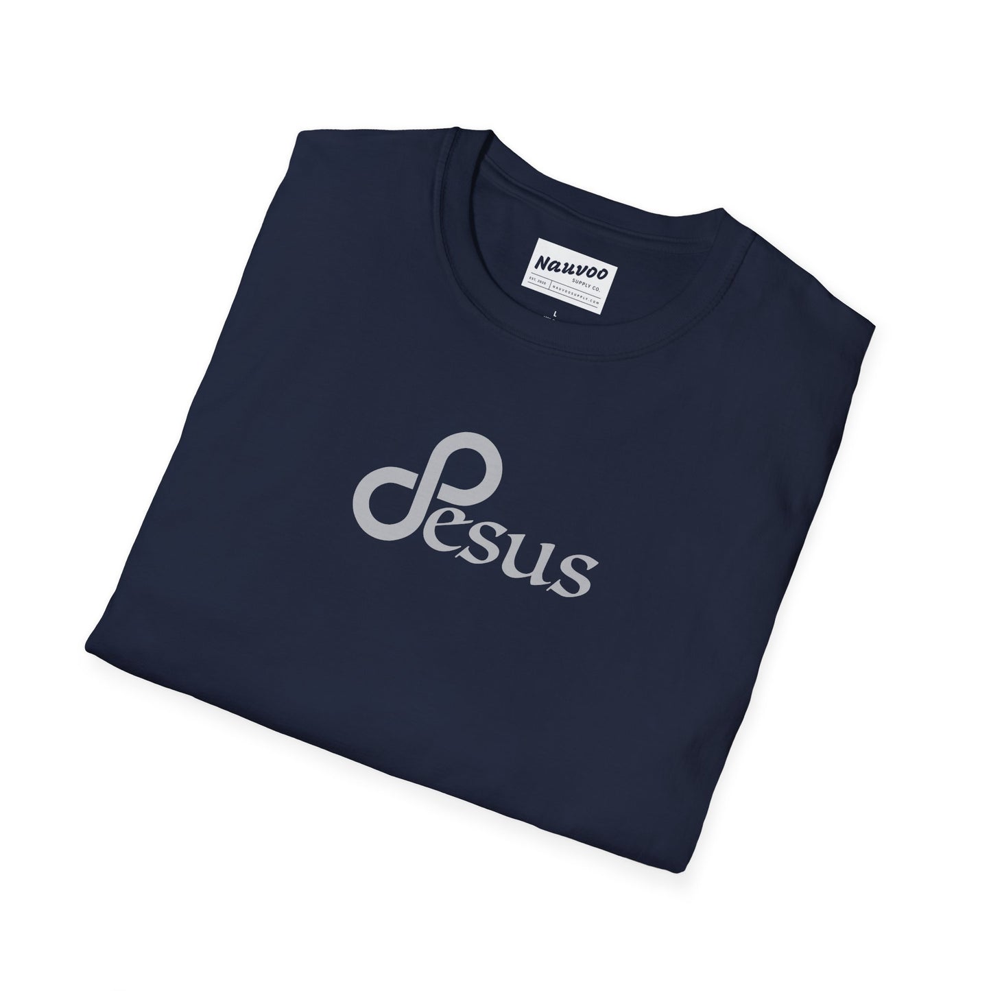 Alpha and Omega Unisex Crew Neck T-Shirt