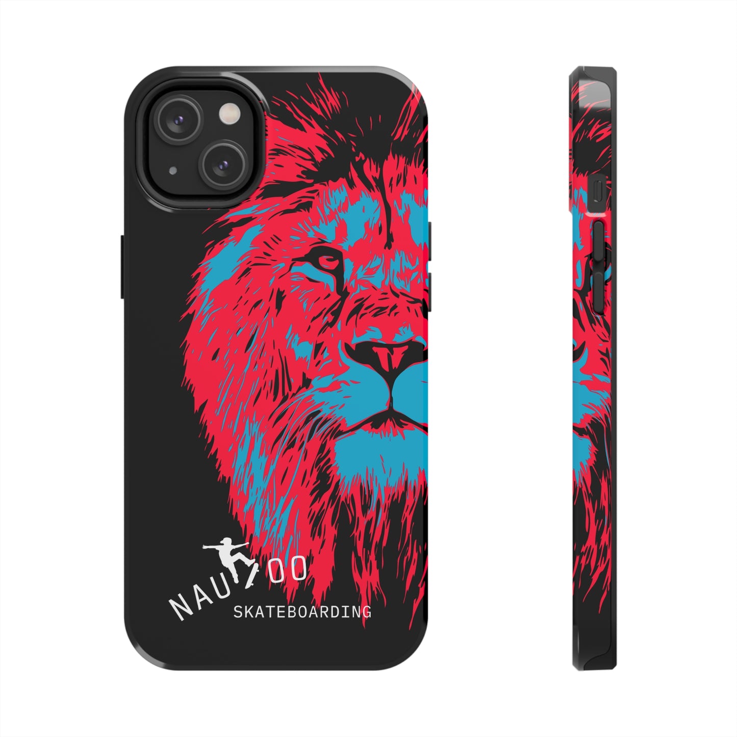 Lion of Judah - Tough Phone Cases by Nauvoo Skateboarding