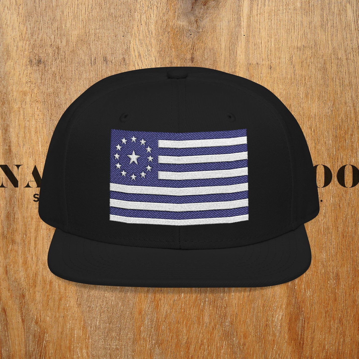 Deseret Flag Premium Wool-blend Cap
