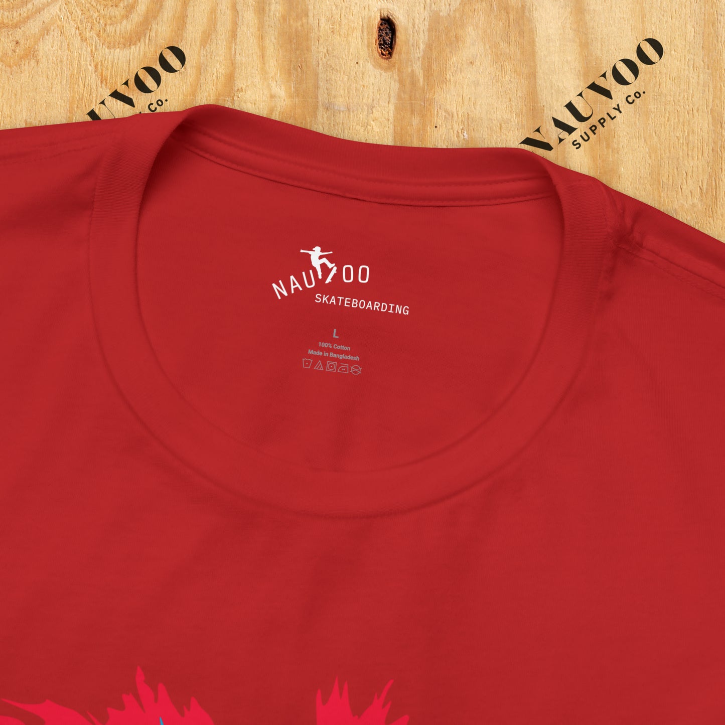 Nauvoo Skateboarding Lion of Judah Shirt