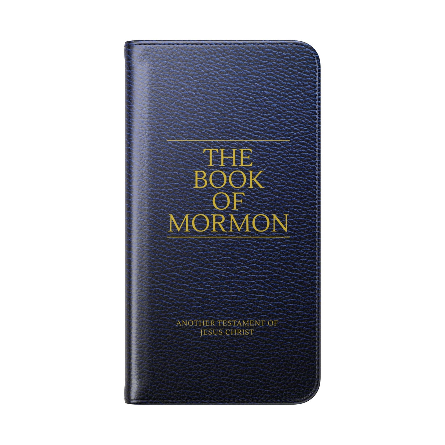 Book of Mormon Mobile Wallet Case