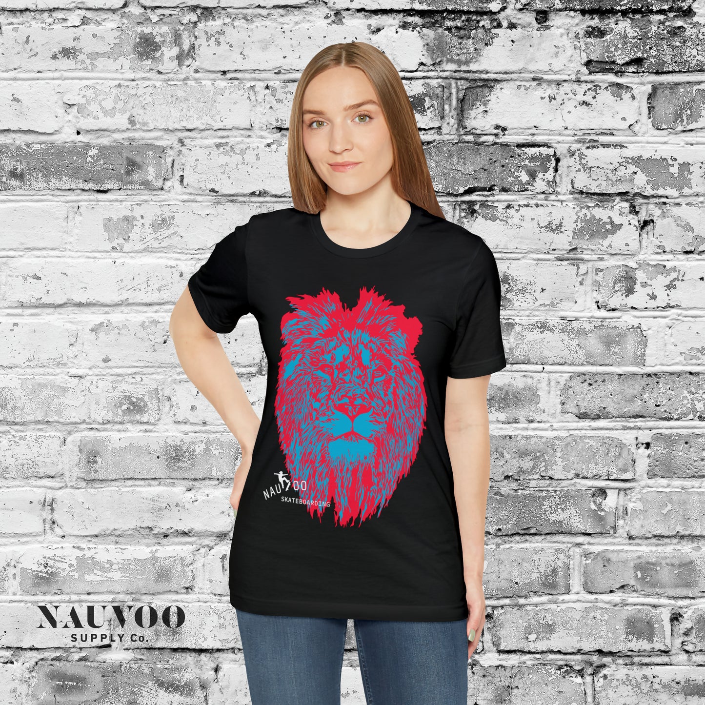 Nauvoo Skateboarding Lion of Judah Shirt