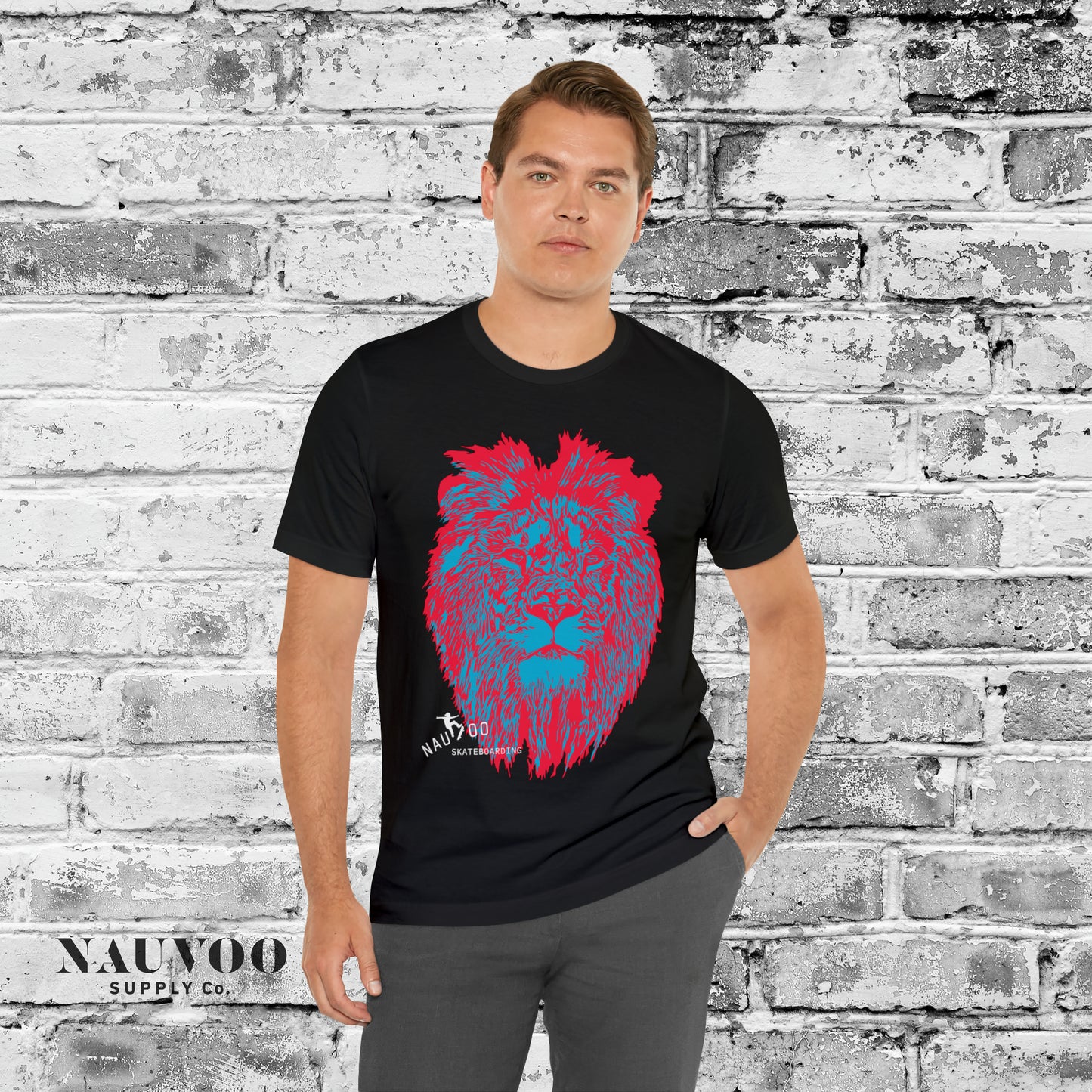 Nauvoo Skateboarding Lion of Judah Shirt