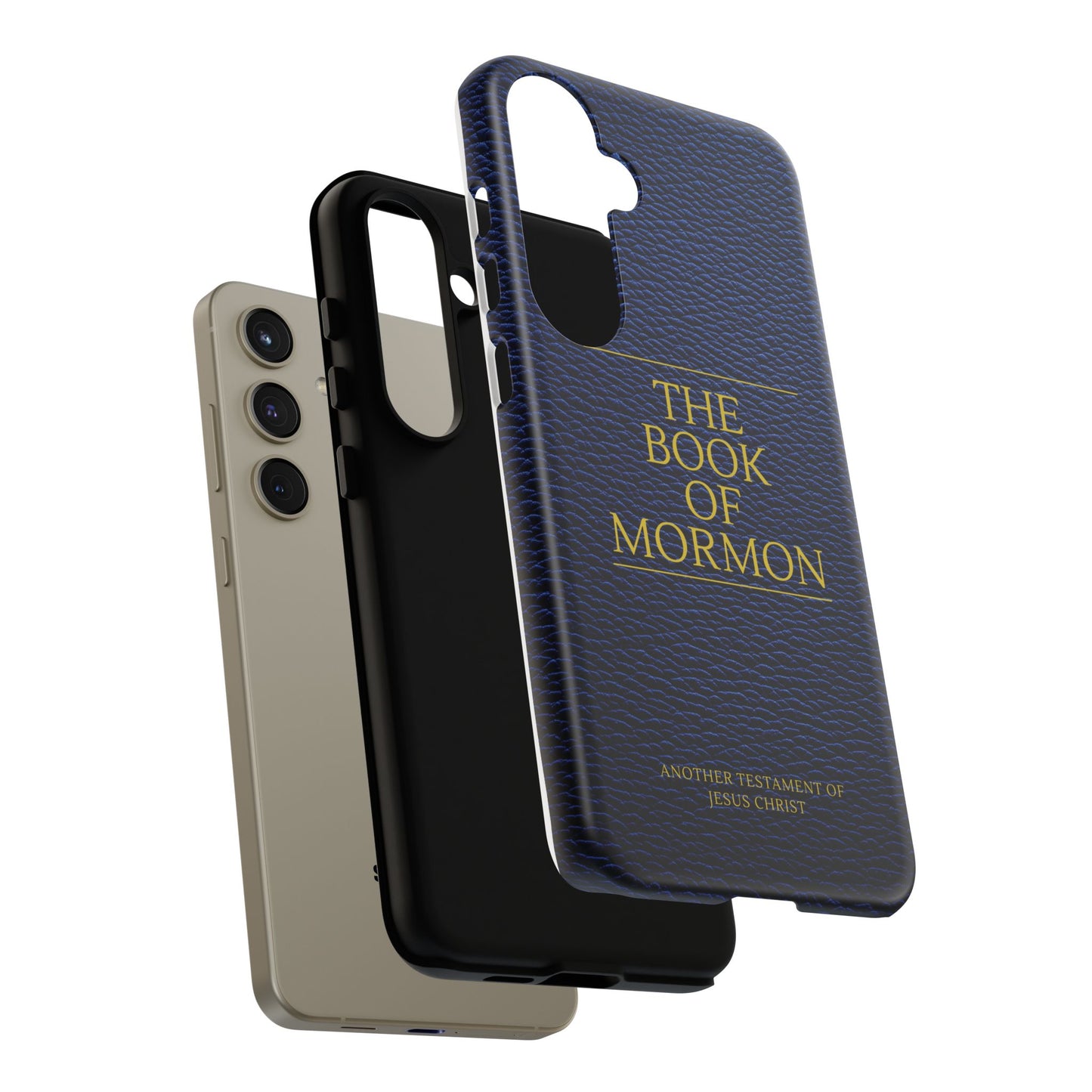 Book of Mormon Magnetic Phone Case – iPhone, Android