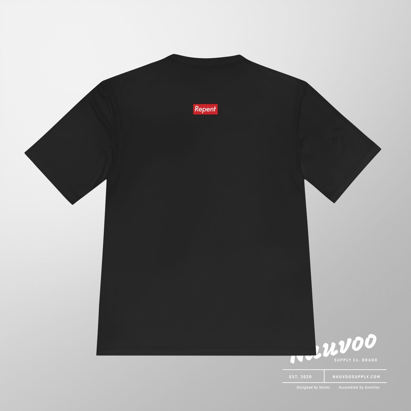 Repent Athletic T-Shirt NEW