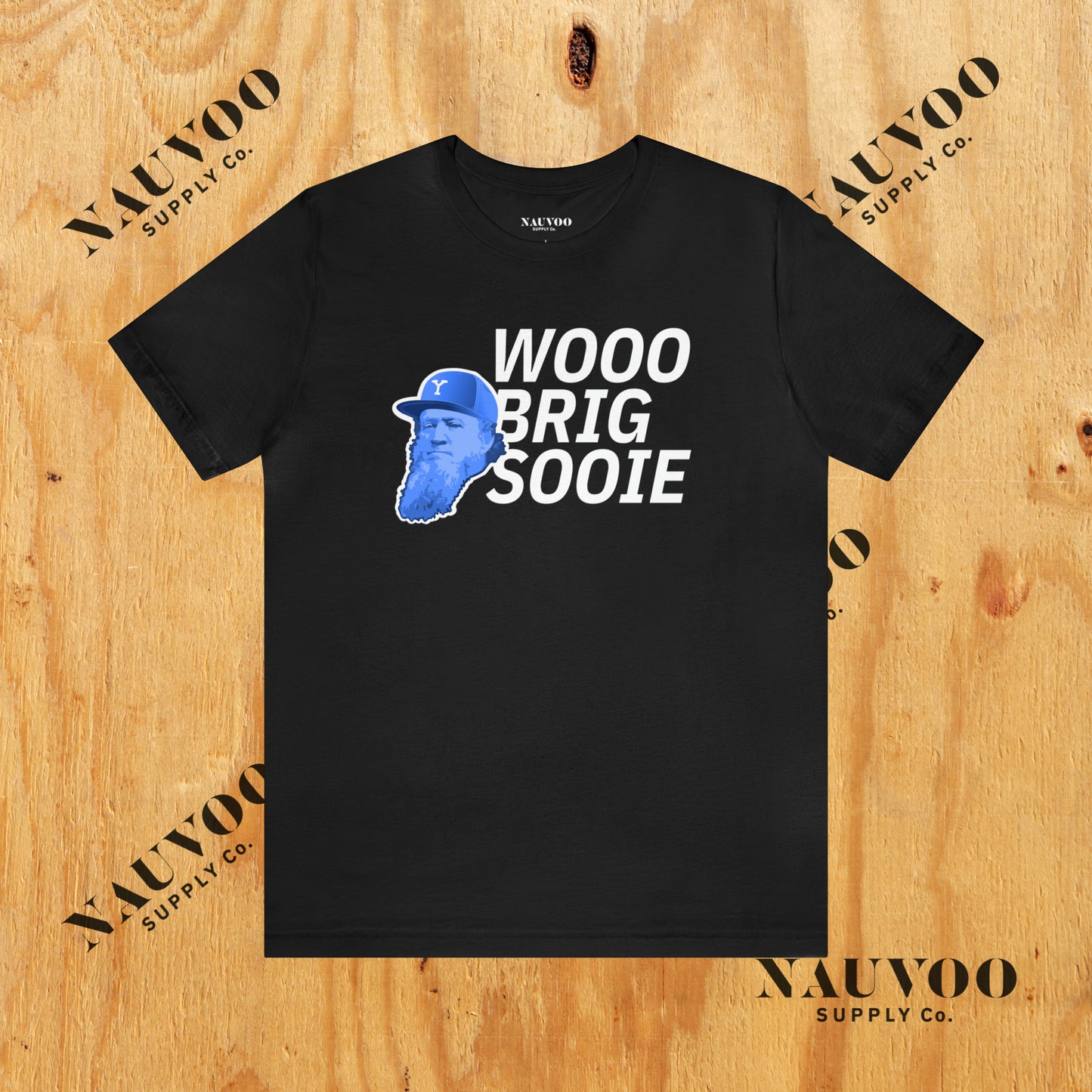 BYU Football vs Arkansas Razorbacks Football "Woo Brig Sooie" Shirt