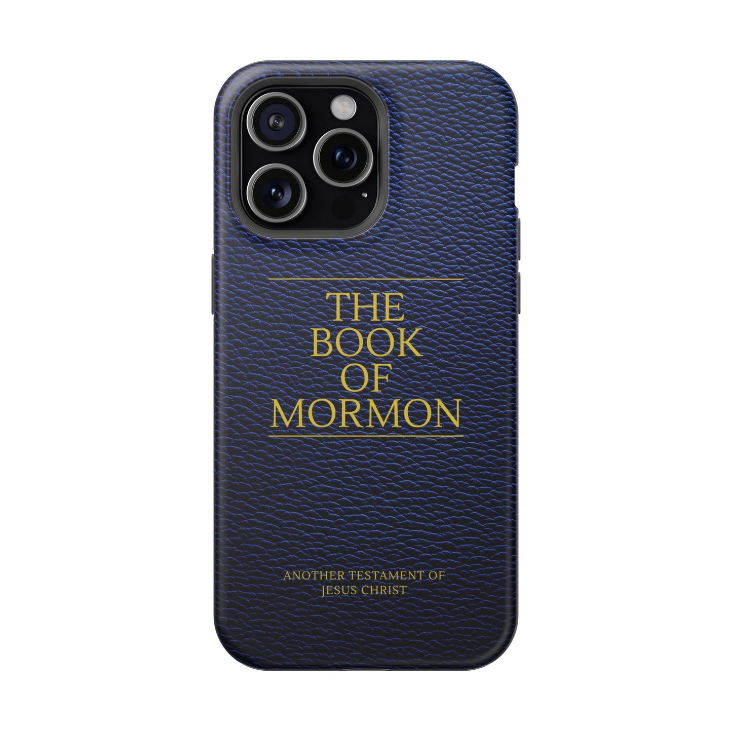 The Book of Mormon Magnetic Tough Case for iPhone