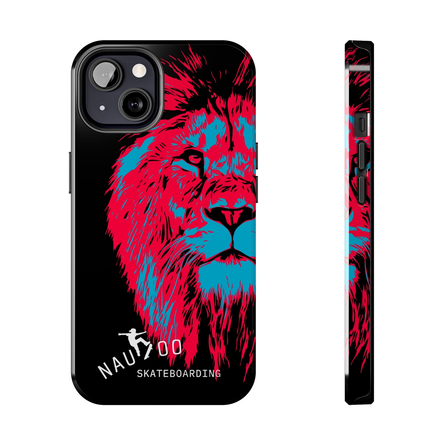 Lion of Judah - Tough Phone Cases by Nauvoo Skateboarding