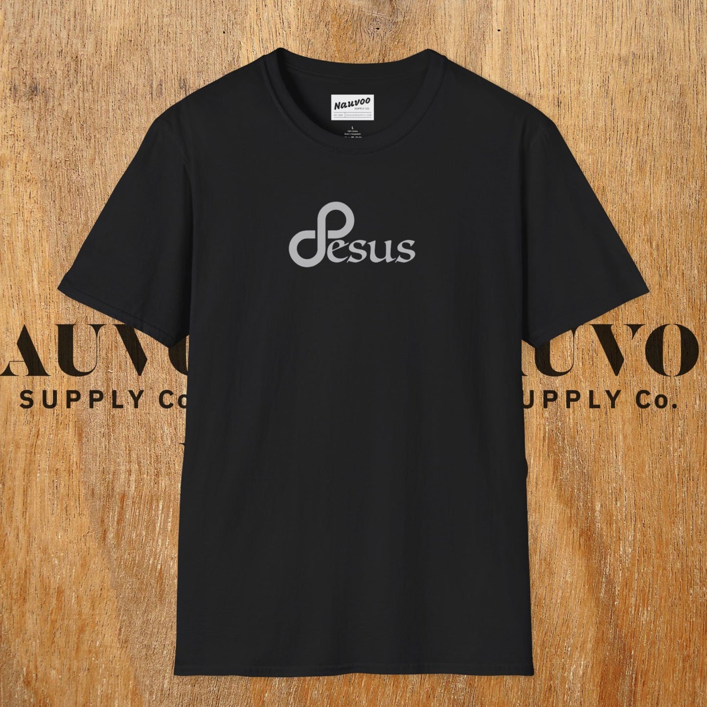 Alpha and Omega Unisex Crew Neck T-Shirt